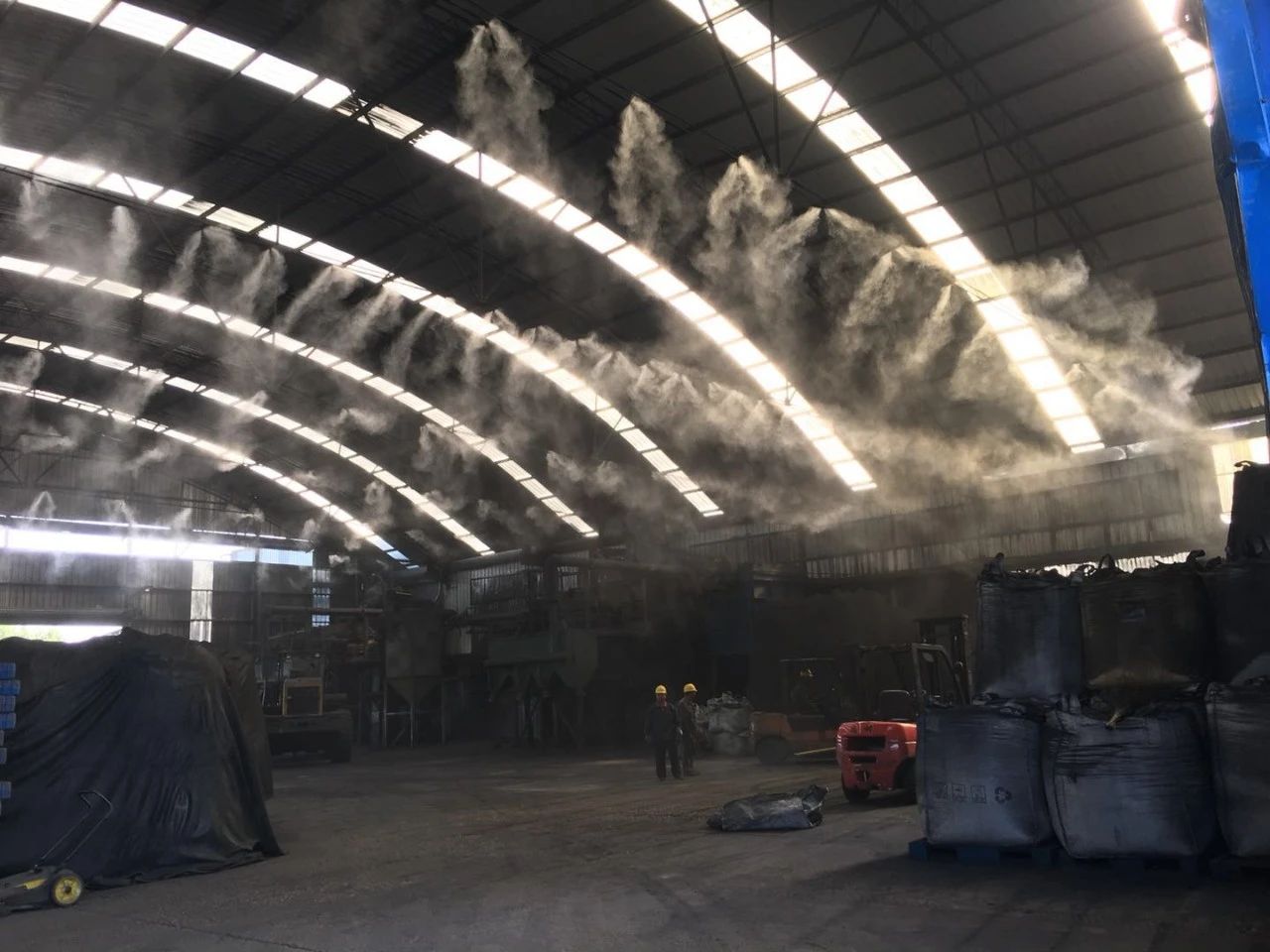鑄造廠車間廢氣除臭，Dejing的凈?除臭劑起什么作用？.jpg